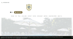 Desktop Screenshot of hotelsaccardi.it